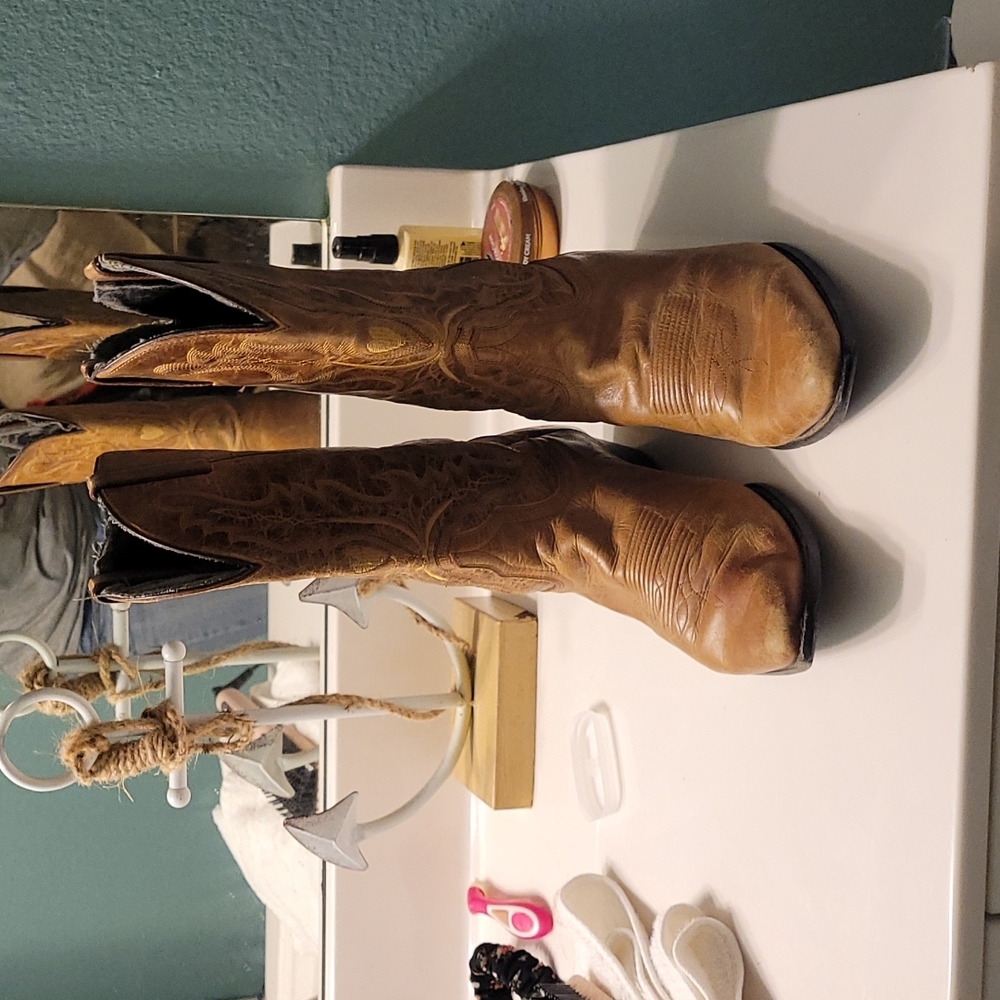 Cowgirl boots